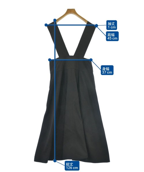 JOURNAL STANDARD relume（ジャーナルスタンダードレリューム）ワンピース 黒 サイズ:F レディース/2200622303024