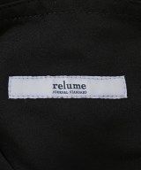 JOURNAL STANDARD relume（ジャーナルスタンダードレリューム）ワンピース 黒 サイズ:F レディース/2200622303024