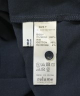JOURNAL STANDARD relume（ジャーナルスタンダードレリューム）Tシャツ・カットソー 紺 サイズ:F レディース/2200613118217