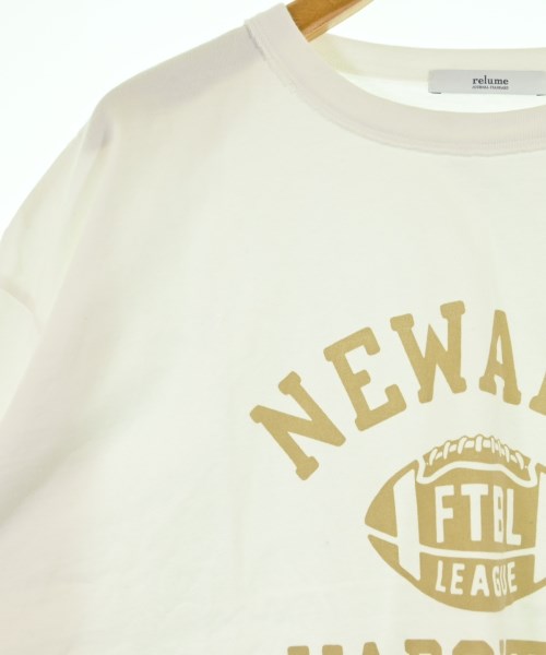 JOURNAL STANDARD relume（ジャーナルスタンダードレリューム）Tシャツ・カットソー 白 サイズ:F レディース/2200613118224