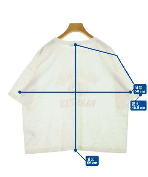 JOURNAL STANDARD relume（ジャーナルスタンダードレリューム）Tシャツ・カットソー 白 サイズ:F レディース/2200613118224