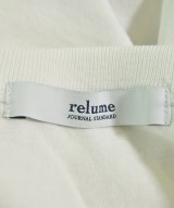 JOURNAL STANDARD relume（ジャーナルスタンダードレリューム）Tシャツ・カットソー 白 サイズ:F レディース/2200613118224
