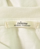 JOURNAL STANDARD relume（ジャーナルスタンダードレリューム）Tシャツ・カットソー 白 サイズ:F レディース/2200614988154