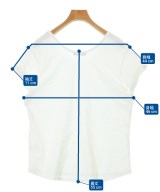 JOURNAL STANDARD relume（ジャーナルスタンダードレリューム）Tシャツ・カットソー 白 サイズ:F レディース/2200621299045