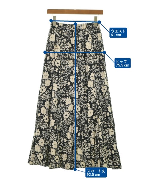 JOURNAL STANDARD relume（ジャーナルスタンダードレリューム）ロング・マキシ丈スカート 黒 サイズ:F レディース/2200621299076