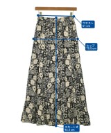 JOURNAL STANDARD relume（ジャーナルスタンダードレリューム）ロング・マキシ丈スカート 黒 サイズ:F レディース/2200621299076