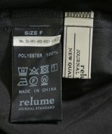 JOURNAL STANDARD relume（ジャーナルスタンダードレリューム）ブラウス 黒 サイズ:F レディース/2200621299090