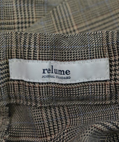 JOURNAL STANDARD relume（ジャーナルスタンダードレリューム）その他 茶 サイズ:38(M位) レディース/2200609192078
