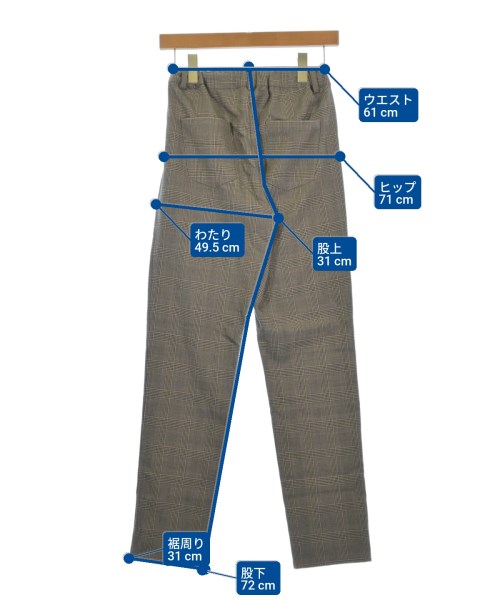 JOURNAL STANDARD relume（ジャーナルスタンダードレリューム）その他 茶 サイズ:38(M位) レディース/2200609192078