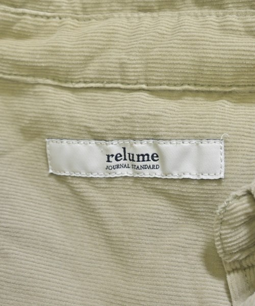JOURNAL STANDARD relume（ジャーナルスタンダードレリューム）カジュアルシャツ 緑 サイズ:F レディース/2200612728035