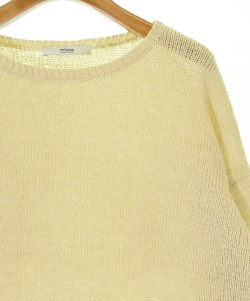 JOURNAL STANDARD relume（ジャーナルスタンダードレリューム）ニット・セーター ベージュ サイズ:F レディース/2200615224077