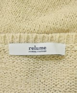 JOURNAL STANDARD relume（ジャーナルスタンダードレリューム）ニット・セーター ベージュ サイズ:F レディース/2200615224077
