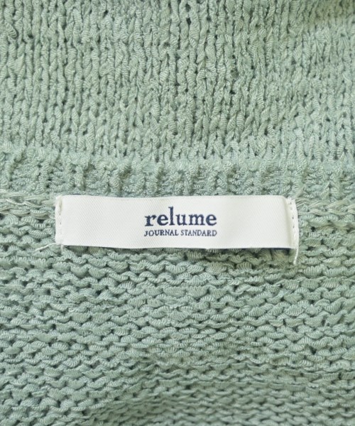 JOURNAL STANDARD relume（ジャーナルスタンダードレリューム）ニット・セーター 青 サイズ:F レディース/2200615224176