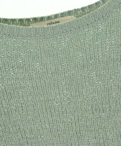 JOURNAL STANDARD relume（ジャーナルスタンダードレリューム）ニット・セーター 青 サイズ:F レディース/2200615224176