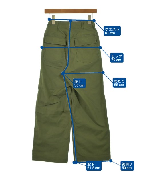 JOURNAL STANDARD relume（ジャーナルスタンダードレリューム）その他 カーキ サイズ:34(XS位) レディース/2200623019030