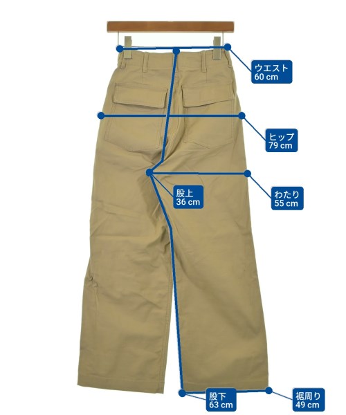 JOURNAL STANDARD relume（ジャーナルスタンダードレリューム）その他 ベージュ サイズ:34(XS位) レディース/2200623019047