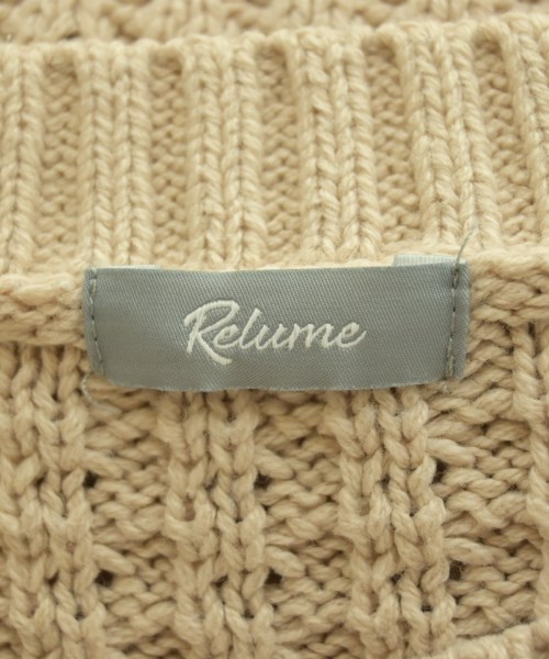 JOURNAL STANDARD relume（ジャーナルスタンダードレリューム）ニット・セーター ピンク サイズ:L レディース/2200623492024