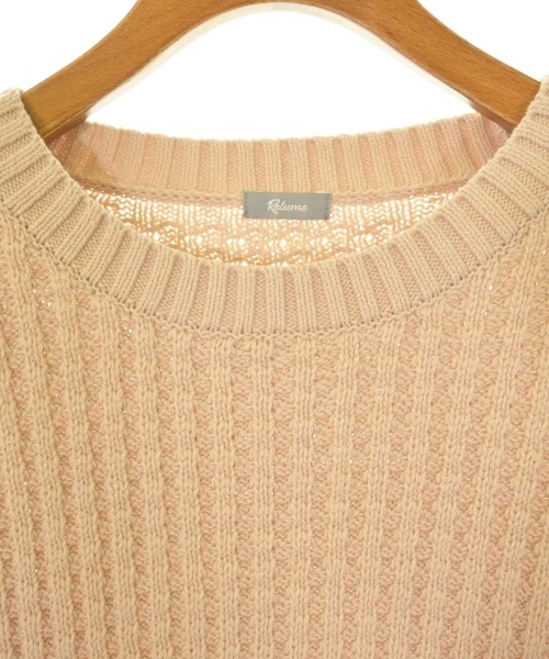 JOURNAL STANDARD relume（ジャーナルスタンダードレリューム）ニット・セーター ピンク サイズ:L レディース/2200623492024