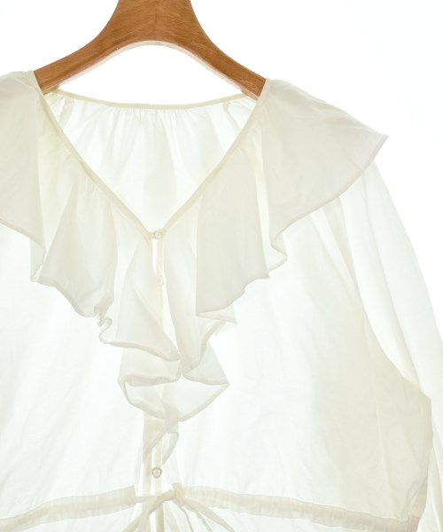JOURNAL STANDARD relume（ジャーナルスタンダードレリューム）ブラウス 白 サイズ:F レディース/2200623492086