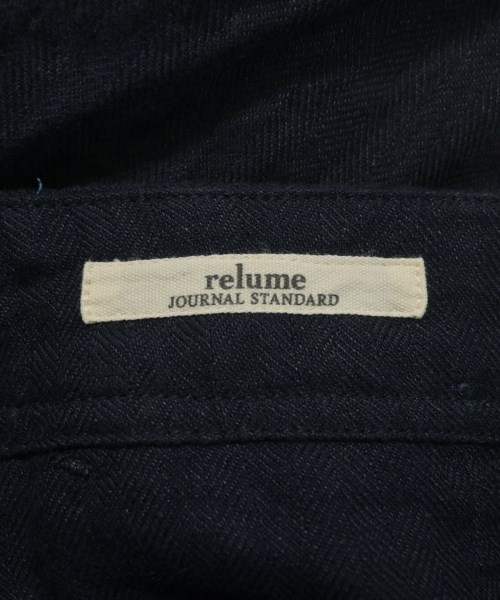 JOURNAL STANDARD relume（ジャーナルスタンダードレリューム）ロング・マキシ丈スカート 紺 サイズ:38(M位) レディース/2200612507104