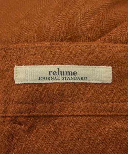 JOURNAL STANDARD relume（ジャーナルスタンダードレリューム）ロング・マキシ丈スカート オレンジ サイズ:38(M位) レディース/2200612507128