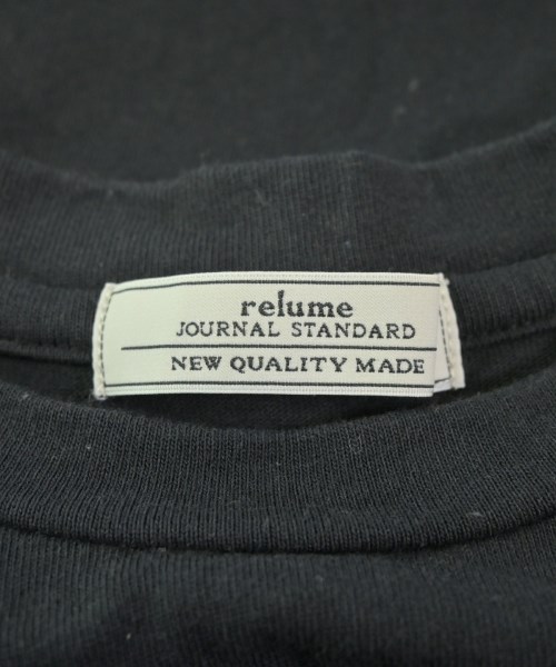 JOURNAL STANDARD relume（ジャーナルスタンダードレリューム）Tシャツ・カットソー グレー サイズ:F レディース/2200612507241