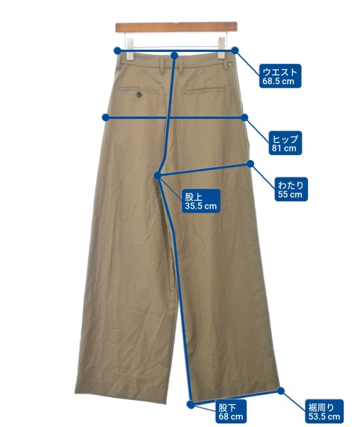 JOURNAL STANDARD relume（ジャーナルスタンダードレリューム）その他 ベージュ サイズ:38(M位) レディース/2200612507265