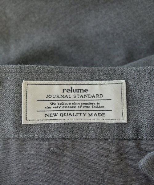 JOURNAL STANDARD relume（ジャーナルスタンダードレリューム）その他 グレー サイズ:38(M位) レディース/2200612507289