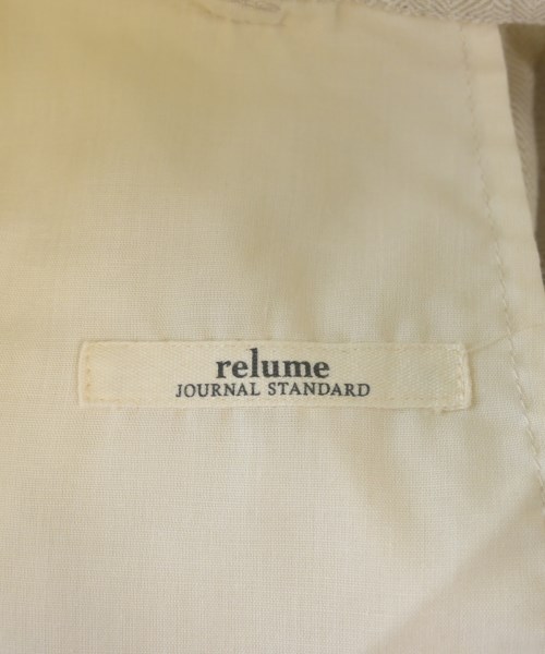 JOURNAL STANDARD relume（ジャーナルスタンダードレリューム）その他 ベージュ サイズ:38(M位) レディース/2200612507319