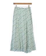 JOURNAL STANDARD relume（ジャーナルスタンダードレリューム）ロング・マキシ丈スカート 白 サイズ:36(S位) レディース/2200620707107