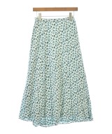 JOURNAL STANDARD relume（ジャーナルスタンダードレリューム）ロング・マキシ丈スカート 白 サイズ:36(S位) レディース/2200620707107