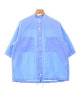 JOURNAL STANDARD relume（ジャーナルスタンダードレリューム）ブラウス 青 サイズ:F レディース/2200623770016