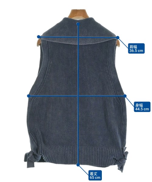 JOURNAL STANDARD relume（ジャーナルスタンダードレリューム）ニット・セーター 紺 サイズ:F レディース/2200613584036