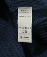 JOURNAL STANDARD relume（ジャーナルスタンダードレリューム）ニット・セーター 紺 サイズ:F レディース/2200613584036