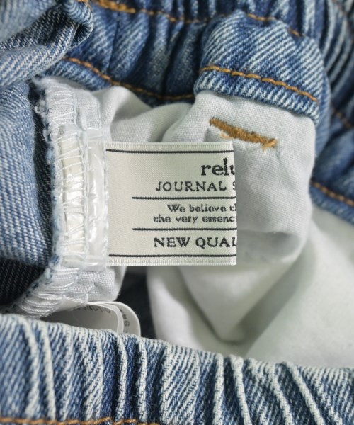 JOURNAL STANDARD relume（ジャーナルスタンダードレリューム）デニムパンツ 青 サイズ:36(S位) レディース/2200623986035