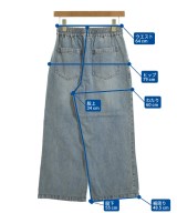 JOURNAL STANDARD relume（ジャーナルスタンダードレリューム）デニムパンツ 青 サイズ:36(S位) レディース/2200623986035