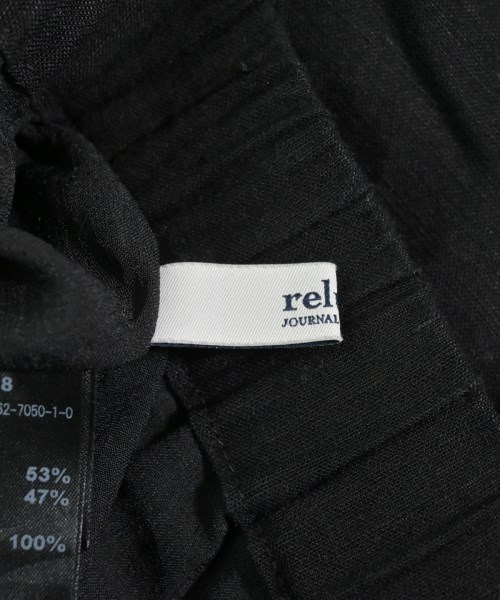 JOURNAL STANDARD relume（ジャーナルスタンダードレリューム）ロング・マキシ丈スカート 黒 サイズ:38(M位) レディース/2200624220015