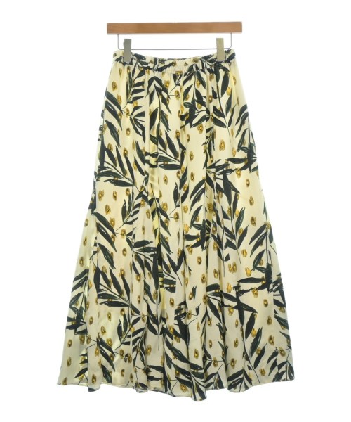 JOURNAL STANDARD relume（ジャーナルスタンダードレリューム）ロング・マキシ丈スカート 白 サイズ:F レディース/2200613644273