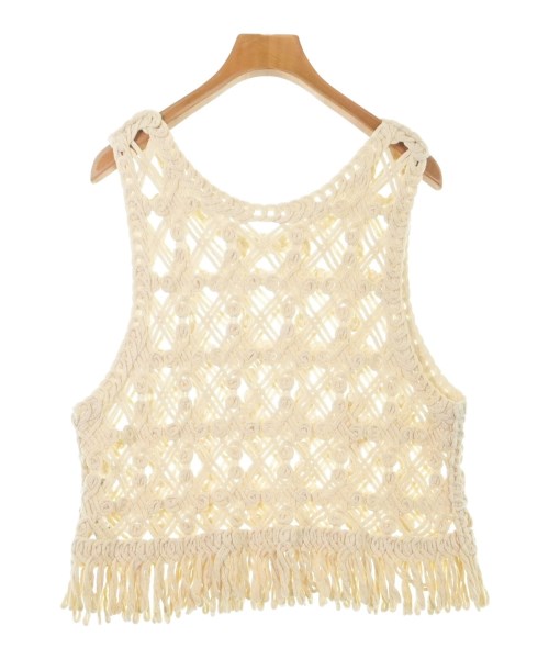 JOURNAL STANDARD relume（ジャーナルスタンダードレリューム）ベスト/ノースリーブ ベージュ サイズ:F レディース/2200617711162