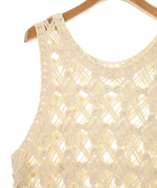 JOURNAL STANDARD relume（ジャーナルスタンダードレリューム）ベスト/ノースリーブ ベージュ サイズ:F レディース/2200617711162