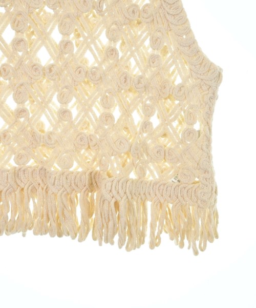 JOURNAL STANDARD relume（ジャーナルスタンダードレリューム）ベスト/ノースリーブ ベージュ サイズ:F レディース/2200617711162