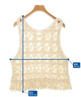 JOURNAL STANDARD relume（ジャーナルスタンダードレリューム）ベスト/ノースリーブ ベージュ サイズ:F レディース/2200617711162