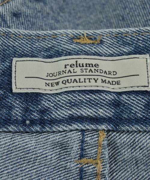 JOURNAL STANDARD relume（ジャーナルスタンダードレリューム）デニムパンツ 青 サイズ:38(M位) レディース/2200619513016