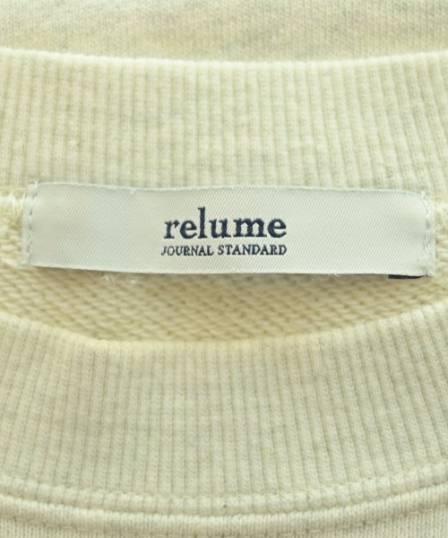 JOURNAL STANDARD relume（ジャーナルスタンダードレリューム）スウェット グレー サイズ:F レディース/2200613556156