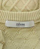 JOURNAL STANDARD relume（ジャーナルスタンダードレリューム）ニット・セーター ベージュ サイズ:F レディース/2200613799072