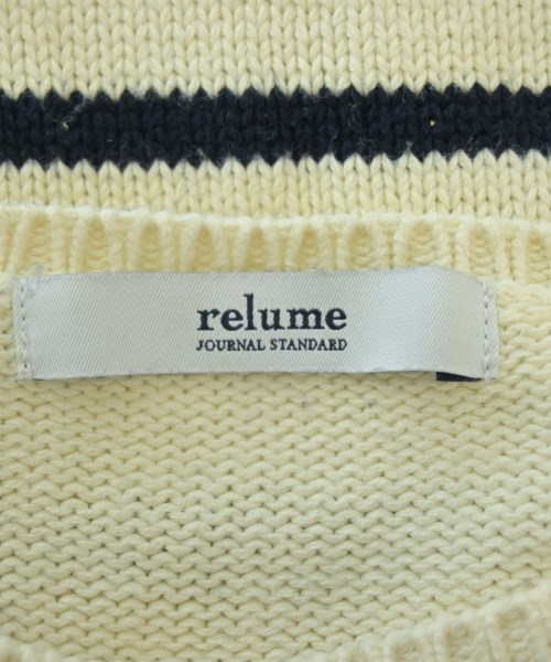 JOURNAL STANDARD relume（ジャーナルスタンダードレリューム）ニット・セーター 白 サイズ:F レディース/2200613799089