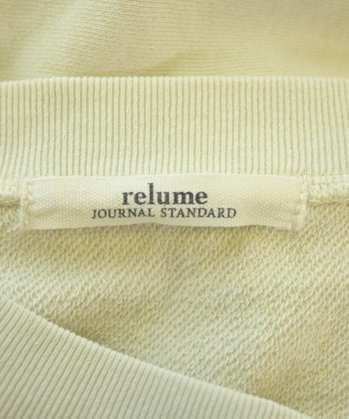 JOURNAL STANDARD relume（ジャーナルスタンダードレリューム）スウェット 白 サイズ:F レディース/2200613799355