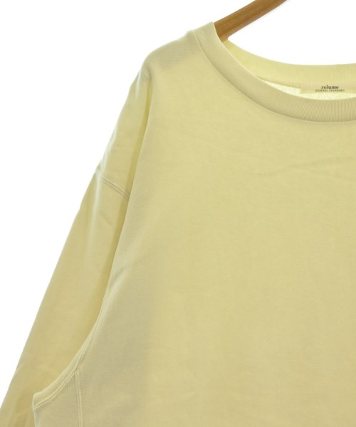 JOURNAL STANDARD relume（ジャーナルスタンダードレリューム）スウェット 白 サイズ:F レディース/2200613799355