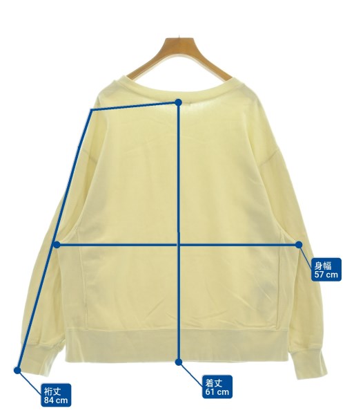 JOURNAL STANDARD relume（ジャーナルスタンダードレリューム）スウェット 白 サイズ:F レディース/2200613799355