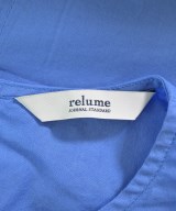 JOURNAL STANDARD relume（ジャーナルスタンダードレリューム）ブラウス 青 サイズ:F レディース/2200615966076